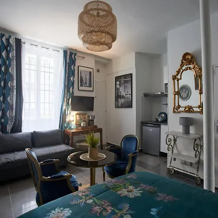 Apartment Est Merveilleux - Buttes-chaumont